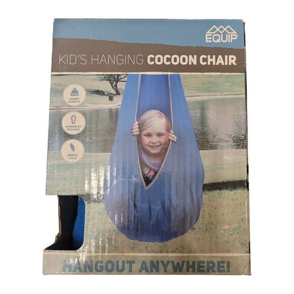 Hanging cocoon chair  - Picture 1 of 4